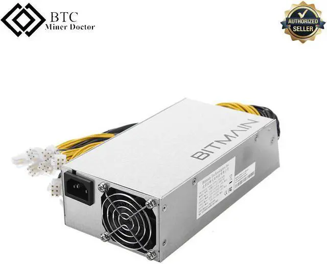 Main image of APW7 Power Supply PSU for Antminer 1000-1800W 100-264V 10x PCI-E plugs Electronic Product PSU Mining