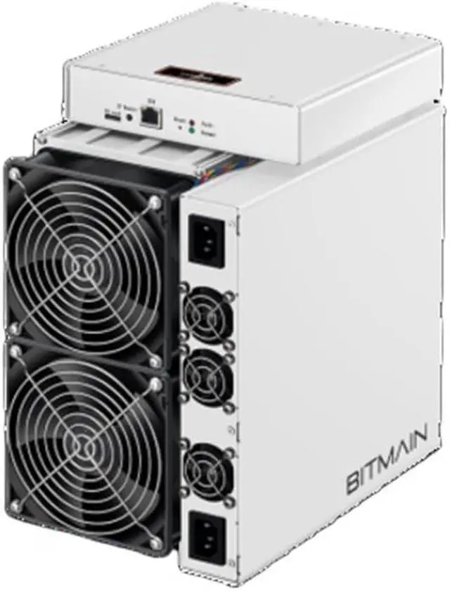 Alt view image 2 of 5 - S17+70th Bitcoin BTC Asic Miner  Bitcoin Miner hash Powerful 2800W BTC Mining From Bitmain Antminer