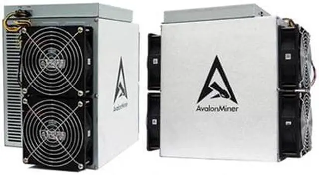 Alt view image 5 of 7 - Original Avalon ASIC miner BTC BCH Mining Miners AvalonMiner A1166 pro Canaan Mining 72Th/s