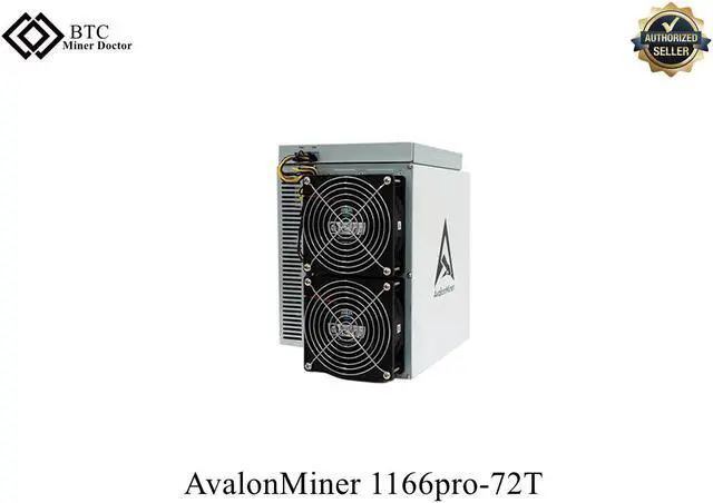 Main image of Original Avalon ASIC miner BTC BCH Mining Miners AvalonMiner A1166 pro Canaan Mining 72Th/s
