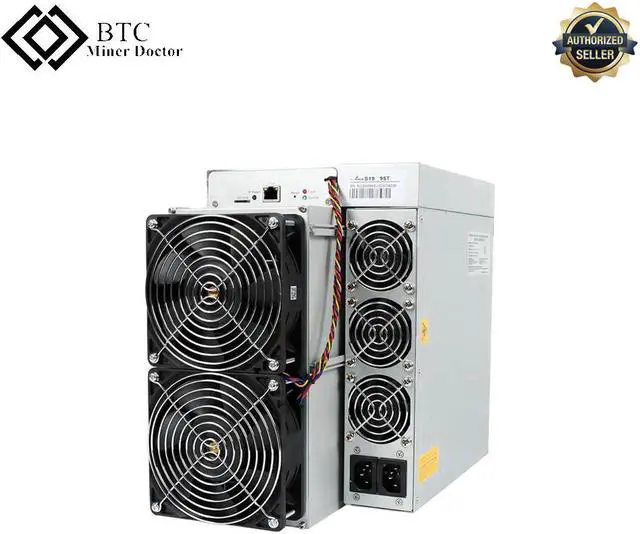 Main image of Antminer S19 Pro 110Th/s Miner Bitmain 110T 3250W miner Bitcoin BTC Asic Mining From Bitmain Original