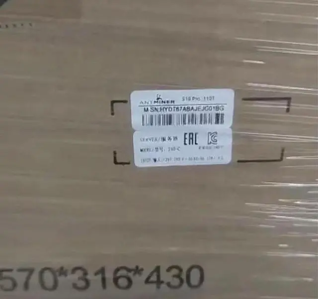 Alt view image 5 of 7 - Antminer S19 Pro 110Th/s Miner Bitmain 110T 3250W miner Bitcoin BTC Asic Mining From Bitmain Original