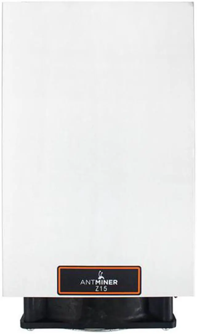 Alt view image 4 of 5 - Zcash ZEC Mining Master Machine Antminer Z15 420k With APW7 Bitmain Power Suply 1510W