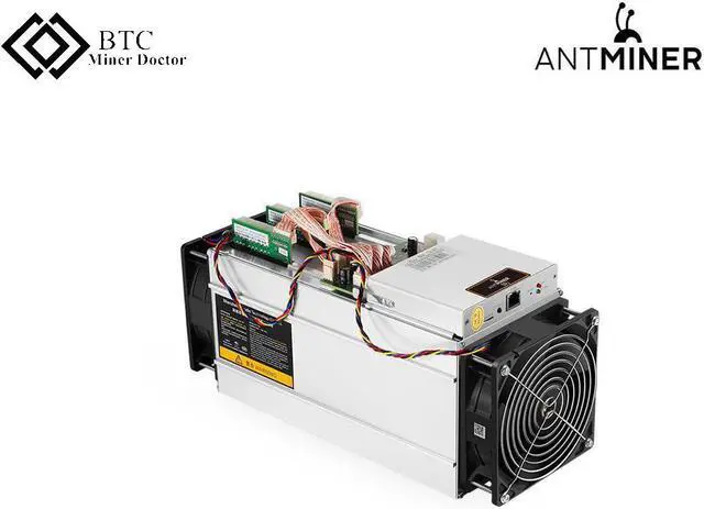 Alt view image 6 of 6 - Antminer S9i 14Th/s Asic Miner 1320W SHA256 BTC Miner Bitcoin Mining Machine With APW7 110V-220V Power Supply