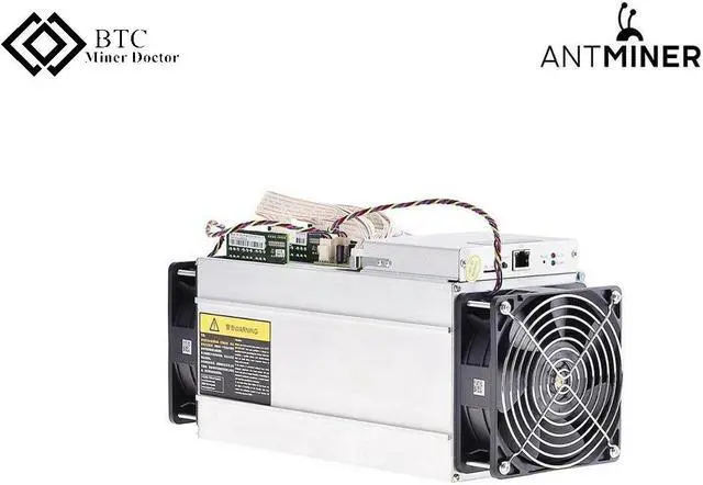 Alt view image 3 of 6 - Antminer S9i 14Th/s Asic Miner 1320W SHA256 BTC Miner Bitcoin Mining Machine With APW7 110V-220V Power Supply