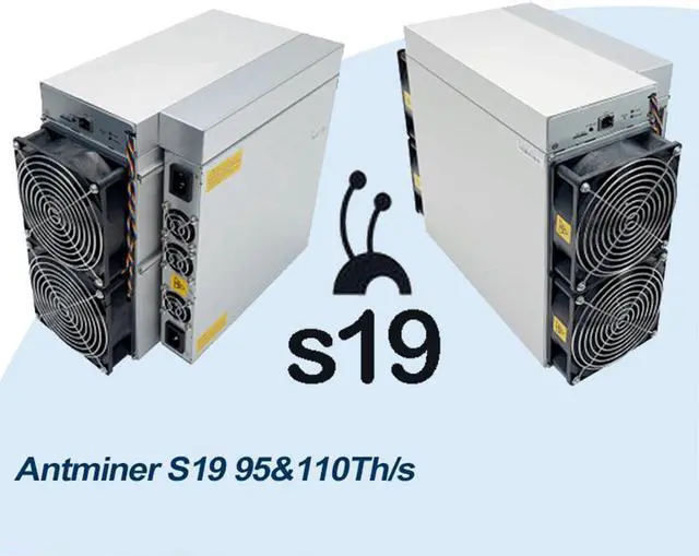 Alt view image 5 of 7 - S19 95Th/s Antminer ASIC Miner High Profit Miner With 3250W PSU Bitmain Original