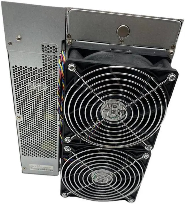 Alt view image 5 of 7 - Bitmain S19 95 TH/S Bitcoin Miner Antminer With Power Supply Bitmain Mining SHA-256 BTC Min Machine SHA256 Algorithm
