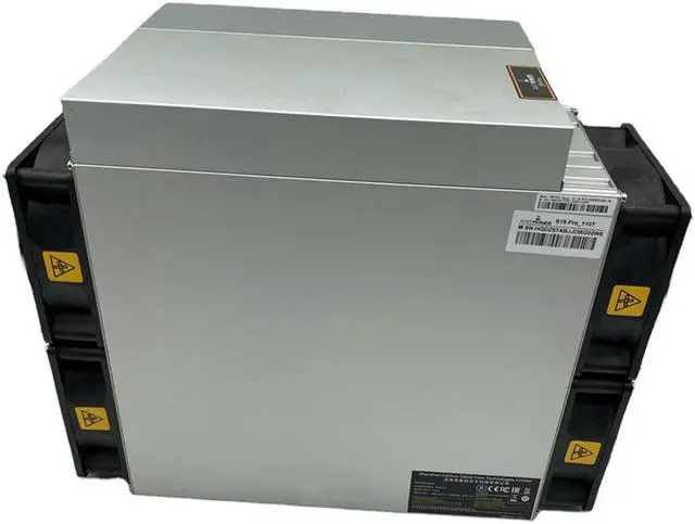Alt view image 6 of 7 - Bitmain S19 95 TH/S Bitcoin Miner Antminer With Power Supply Bitmain Mining SHA-256 BTC Min Machine SHA256 Algorithm