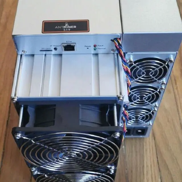 Alt view image 4 of 7 - Bitmain S19 95 TH/S Bitcoin Miner Antminer With Power Supply Bitmain Mining SHA-256 BTC Min Machine SHA256 Algorithm