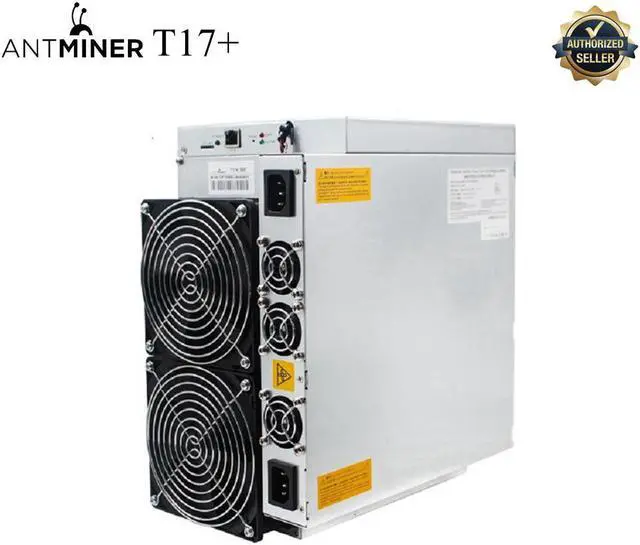 Alt view image 3 of 6 - Bitmain Antminer T17+ 58T High Hash Rate SHA-256 3200W Asic T17 Plus Miner With All in one Power Supply