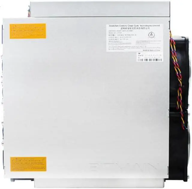 Alt view image 5 of 6 - Bitmain Antminer T17+ 58T High Hash Rate SHA-256 3200W Asic T17 Plus Miner With All in one Power Supply