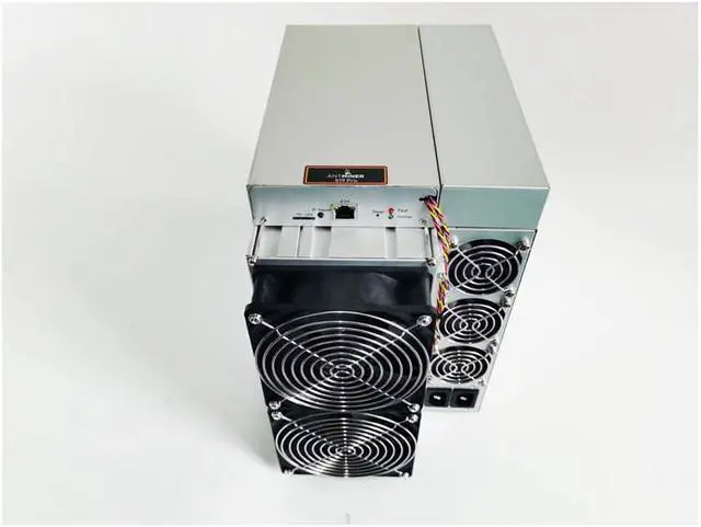 Alt view image 3 of 7 - 110th/s Bicoin Miner S19pro Bitcoin Asic Miner Bitmain Antminer S19 Pro 3250w