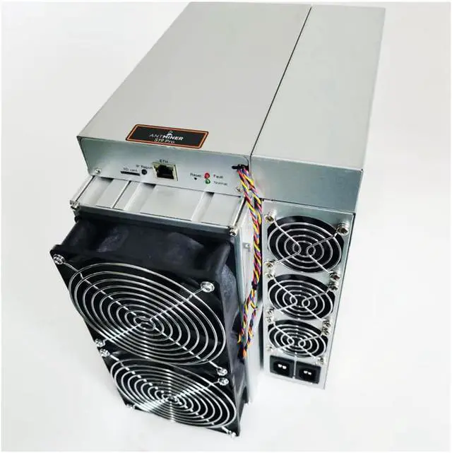Alt view image 2 of 7 - 110th/s Bicoin Miner S19pro Bitcoin Asic Miner Bitmain Antminer S19 Pro 3250w