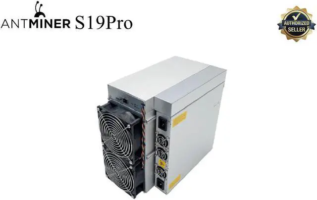 Main image of 110th/s Bicoin Miner S19pro Bitcoin Asic Miner Bitmain Antminer S19 Pro 3250w