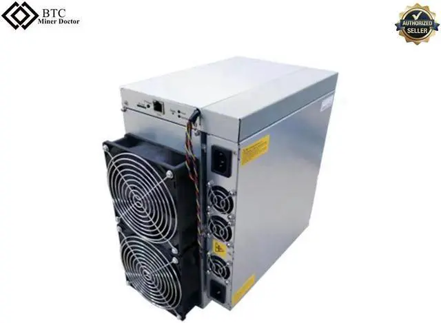 Alt view image 7 of 7 - 110th/s Bicoin Miner S19pro Bitcoin Asic Miner Bitmain Antminer S19 Pro 3250w