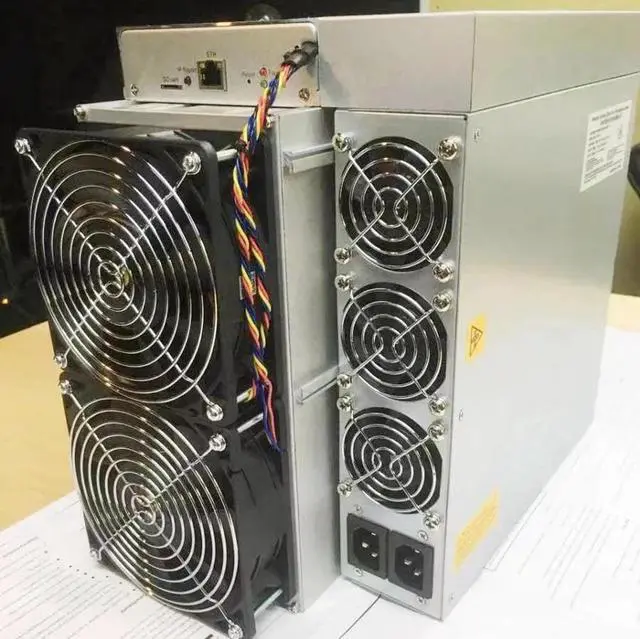 Alt view image 5 of 7 - 110th/s Bicoin Miner S19pro Bitcoin Asic Miner Bitmain Antminer S19 Pro 3250w