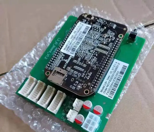 Alt view image 2 of 7 - For Antminer L3+ A3 D3 Control Board LTC Dogecoin Mining Replacement MainBoard
