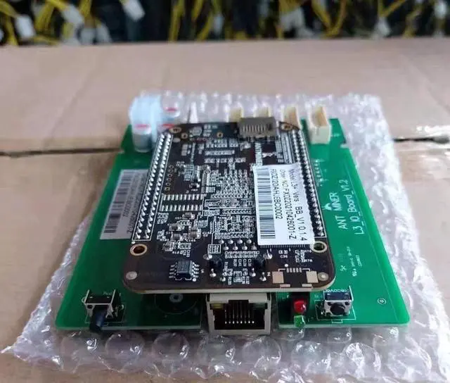 Alt view image 4 of 7 - For Antminer L3+ A3 D3 Control Board LTC Dogecoin Mining Replacement MainBoard