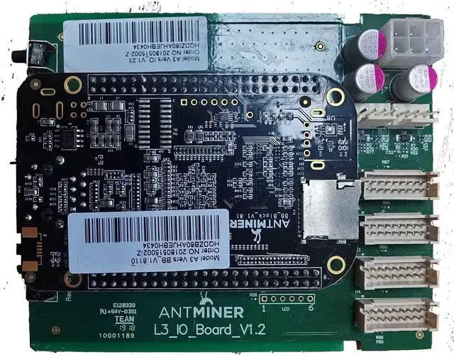 Alt view image 5 of 7 - For Antminer L3+ A3 D3 Control Board LTC Dogecoin Mining Replacement MainBoard
