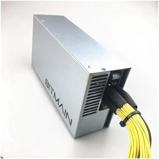 Alt view image 3 of 7 - Original APW7 1800W PSU Miner Power Supply 1U Miners Adpater Suit For GPU Antminer S9 S9k L3+ L3++ D3 T9+ E3 Z9 Z15E Mini DR3 Innosilicon A9 A10 Ebit E9 Avalon 841 851 With US Power Cord Cable