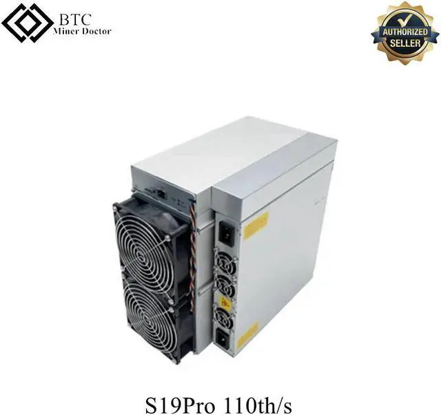 Main image of Antminer S19 PRO 110th/S Sha256 Btc Mining Machine Most Profitable Bitcoin Miner S19 PRO