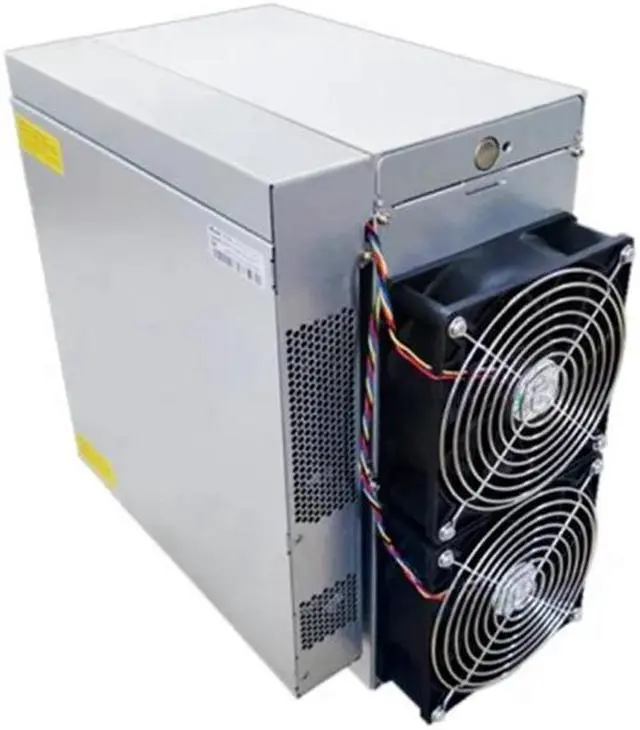 Alt view image 2 of 5 - Btc Antminer T17+ Sha-256 Algorithm 58th/S 3000W Bitmain Original With US Power Cord Cable