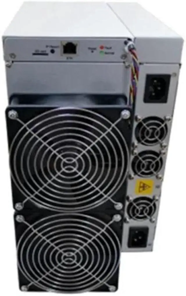 Alt view image 5 of 5 - Btc Antminer T17+ Sha-256 Algorithm 58th/S 3000W Bitmain Original With US Power Cord Cable