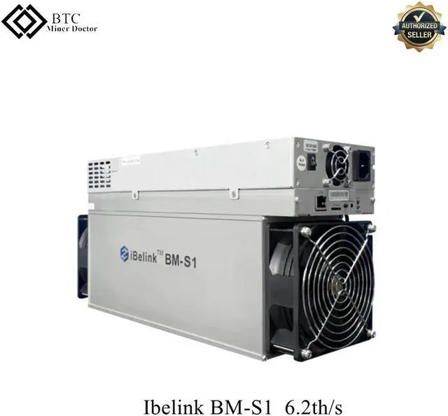 Main image of Ibelink Bm S1 2250W Sc Coins 6.2th/S New Miner High Profits for SC Coin Mining