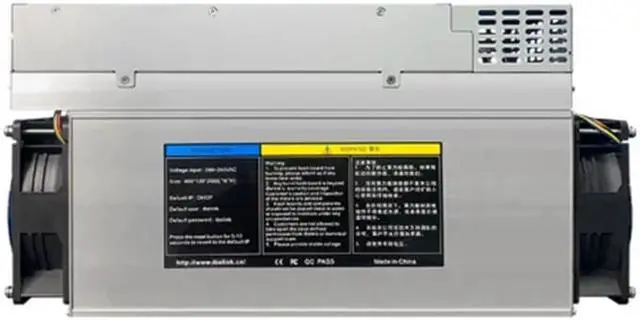 Alt view image 3 of 6 - Ibelink Bm S1 2250W Sc Coins 6.2th/S New Miner High Profits for SC Coin Mining