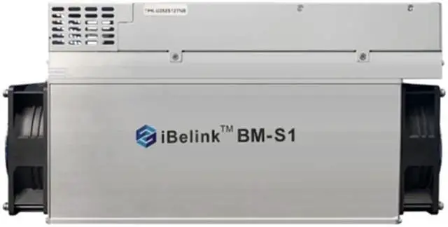 Alt view image 2 of 6 - Ibelink Bm S1 2250W Sc Coins 6.2th/S New Miner High Profits for SC Coin Mining