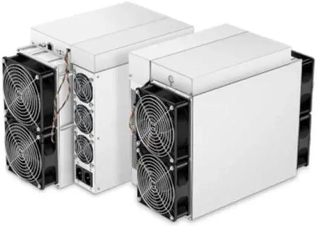 Alt view image 3 of 6 - Antminer 104th/s Bitamin Asic Miner With PSU Bitcoin BCH BTC Power Hash Miners S19J Pro