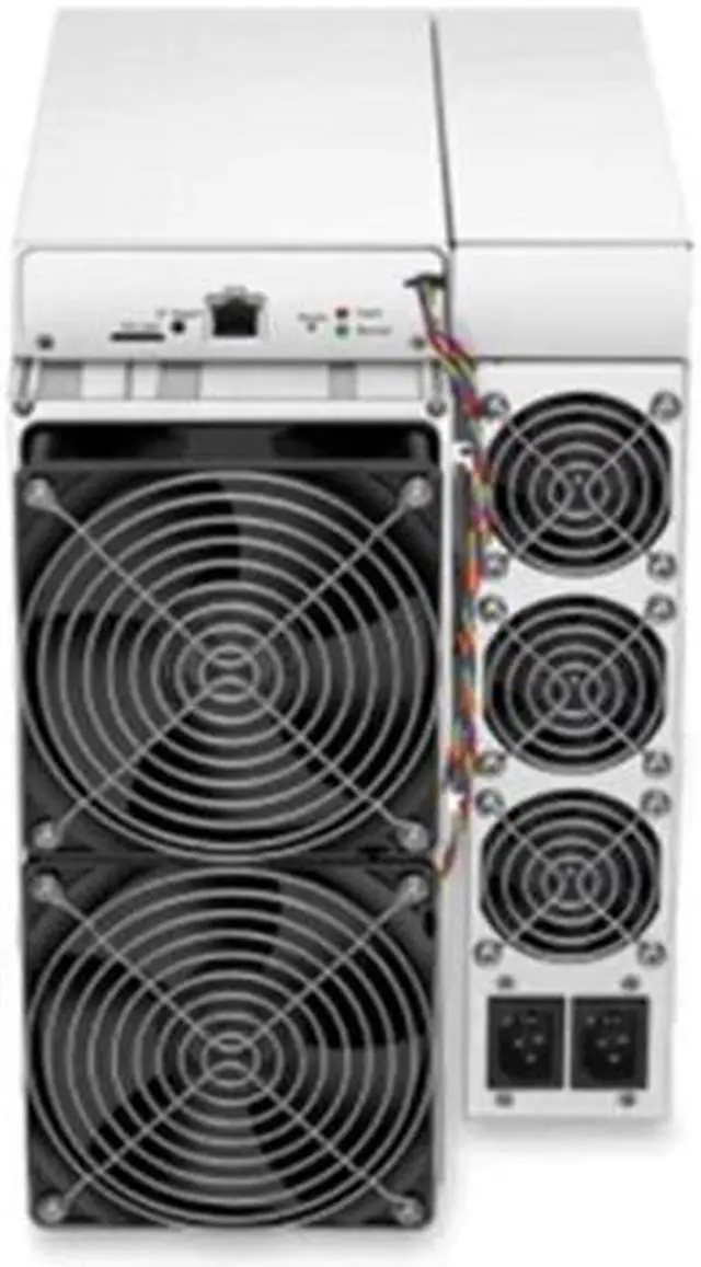 Alt view image 6 of 6 - Antminer 104th/s Bitamin Asic Miner With PSU Bitcoin BCH BTC Power Hash Miners S19J Pro
