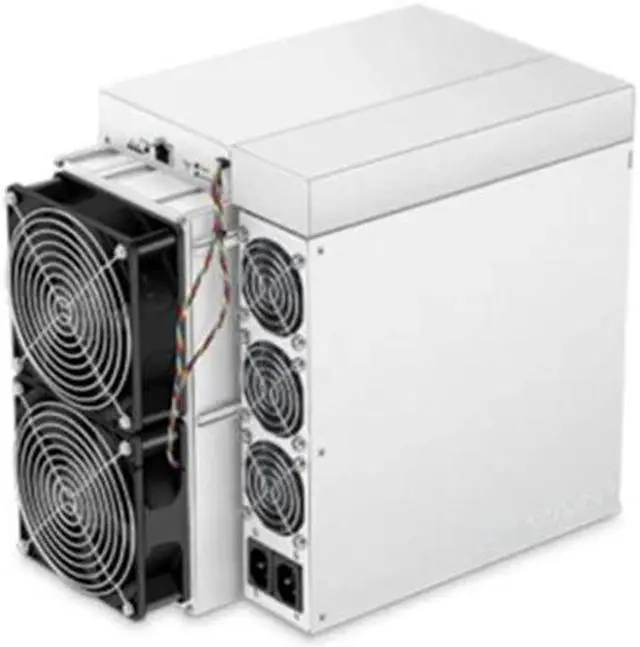Alt view image 4 of 6 - Antminer 104th/s Bitamin Asic Miner With PSU Bitcoin BCH BTC Power Hash Miners S19J Pro