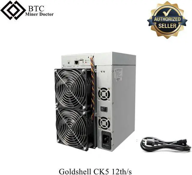 Main image of Asic Miner Ck5 Nervos Algorithm With a maximum hashrate of 12Th/s 2400W