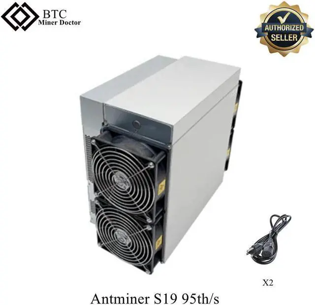 Main image of Antminer S19pro Miner Blockchain Bitcoin Mining Machine Bitmain 95th/s
