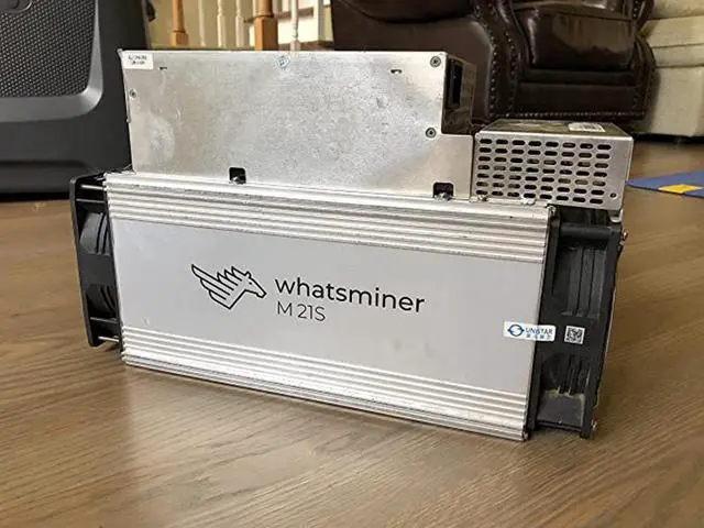 Alt view image 4 of 6 - MicroBT Whatsminer M21S Mining SHA-256 With a Maximum hashrate of 50TH/s 3000W