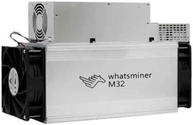 Alt view image 5 of 5 - Whatsminer M32 70th/s bitcoin miner 3500 PSU Inlcuded Microbt