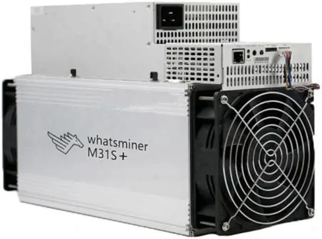 Alt view image 2 of 7 - High Quality Miner Whatsminer M31s+ 80th Bitcoin Algorithm Asic Miner 80T
