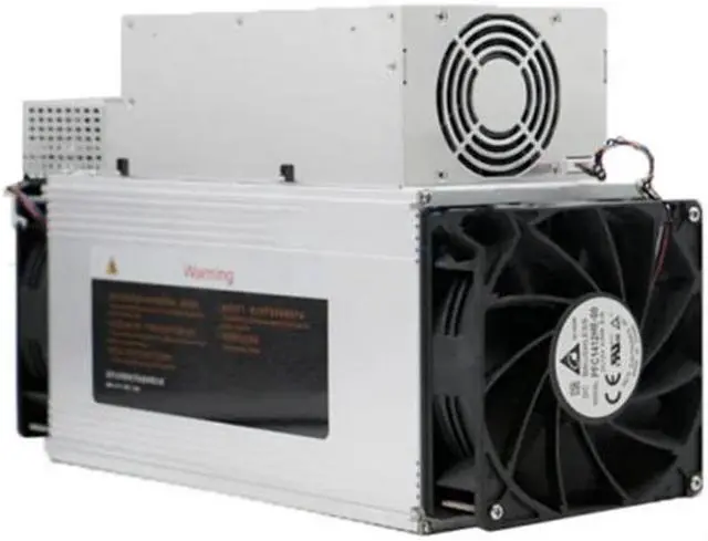 Alt view image 2 of 6 - Blockchain Microbt 72t Btc Bitcoin Miner M31s Whatsminer 3050W PSU Inlcuded