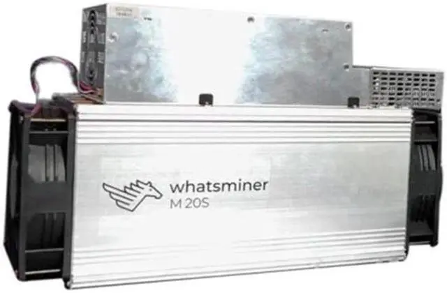 Alt view image 3 of 6 - Highest Profitable Microbt Whatsminer M20s 62t with PSU Btc Bitcoin Miner 3063W