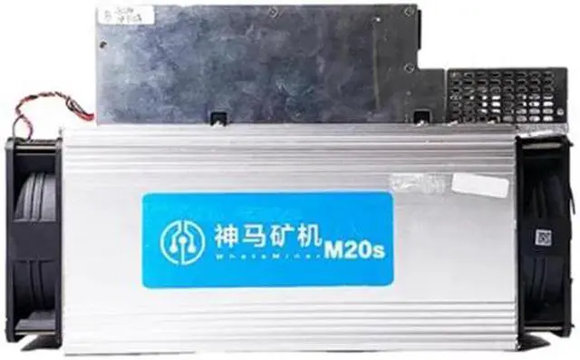 Alt view image 7 of 7 - Microbt Whatsminer M20s 68t Btc Bitcoin Miner 3360W 68th/s PSU Inlcuded