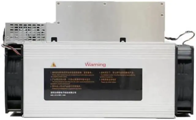 Alt view image 3 of 7 - Btc Miner Whatsminer M30s++ Miner 110t 3472W Power Supply Included