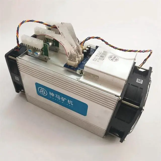 Alt view image 4 of 6 - Bitcoin Miner Microbt Whatsminer M10 33T 2145W with Power Supply