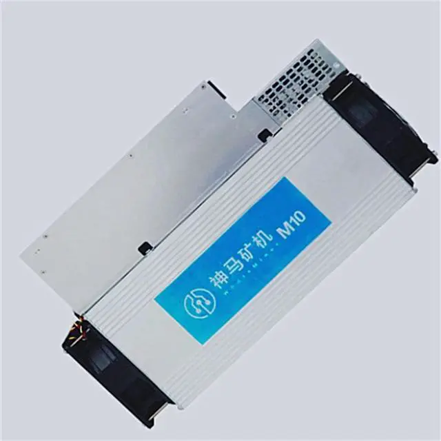 Alt view image 3 of 6 - Bitcoin Miner Microbt Whatsminer M10 33T 2145W with Power Supply