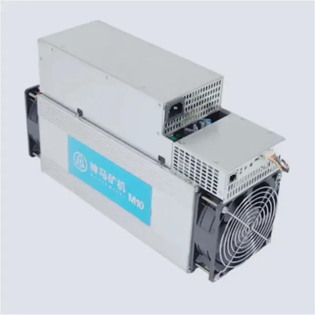 Alt view image 5 of 6 - Bitcoin Miner Microbt Whatsminer M10 33T 2145W with Power Supply