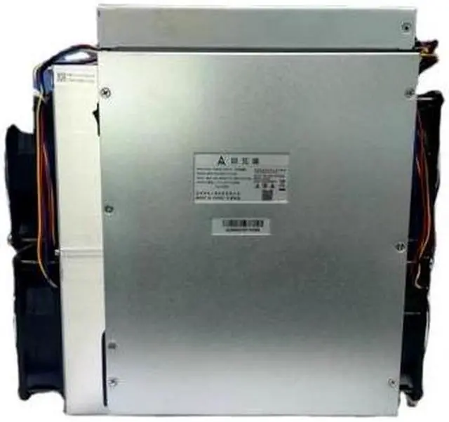 Alt view image 3 of 6 - Blockchain Bitcoin ASIC miner Canaan Avalonminer 1246 90Th/s 3420W PSU Included