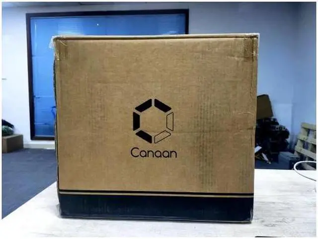 Alt view image 5 of 6 - Blockchain Bitcoin ASIC miner Canaan Avalonminer 1246 90Th/s 3420W PSU Included