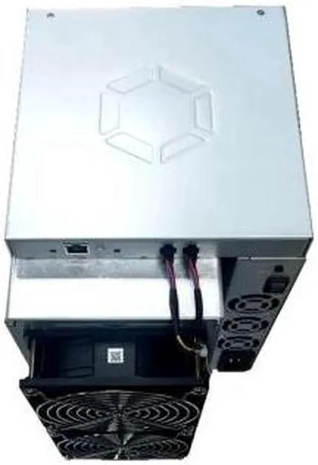 Alt view image 6 of 6 - Blockchain Bitcoin ASIC miner Canaan Avalonminer 1246 90Th/s 3420W PSU Included