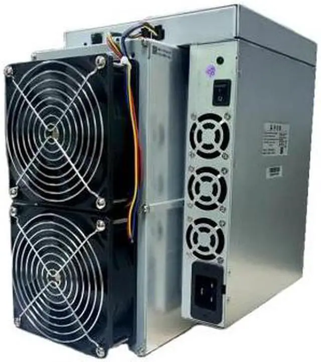 Alt view image 2 of 6 - Blockchain Bitcoin ASIC miner Canaan Avalonminer 1246 90Th/s 3420W PSU Included