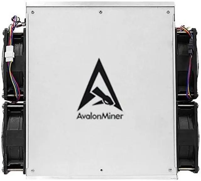 Alt view image 4 of 6 - Canaan AvalonMiner 1126 PRO 60T Bitcoin Crypto Mining Machine Avalonminer 1126 Pro